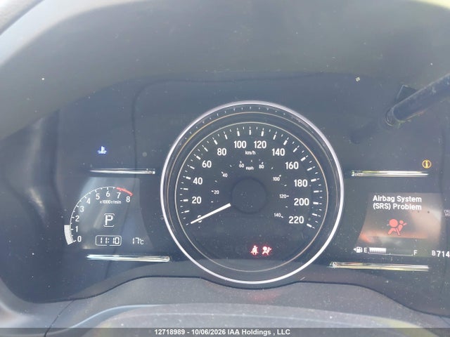 2019 Honda Hr-v Touring მანქანა იყიდება აუქციონზე, vin: 3CZRU6H97KM102696, აუქციონის ნომერი: 12718989