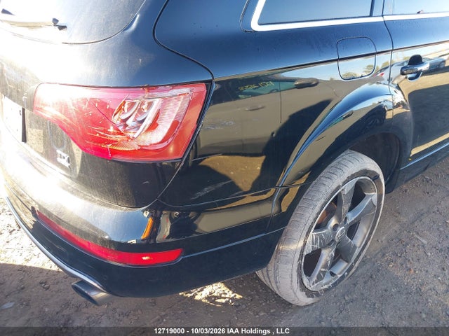Auction sale of the 2015 Audi Q7, vin: WA1VMCFE1FD016427, lot number: 12719000