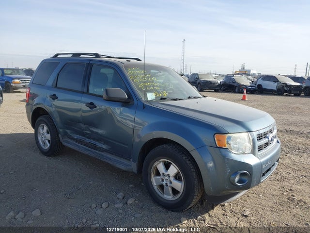 12719001 :رقم المزاد ، 1FMCU9DG9AKD29648 vin ، 2010 Ford Escape Xlt مزاد بيع