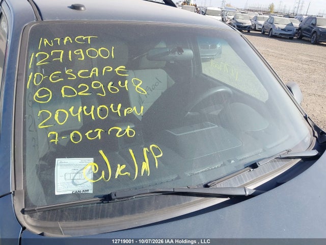 Aukcja sprzedaży 2010 Ford Escape Xlt, vin: 1FMCU9DG9AKD29648, numer aukcji: 12719001