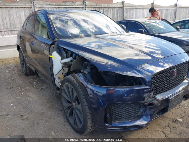 Продаж на аукціоні авто 2019 Jaguar F-pace S, vin: SADCM2FV7KA601147, номер лоту: 12719003