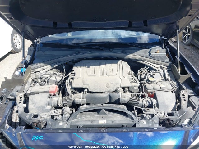 Продаж на аукціоні авто 2019 Jaguar F-pace S, vin: SADCM2FV7KA601147, номер лоту: 12719003