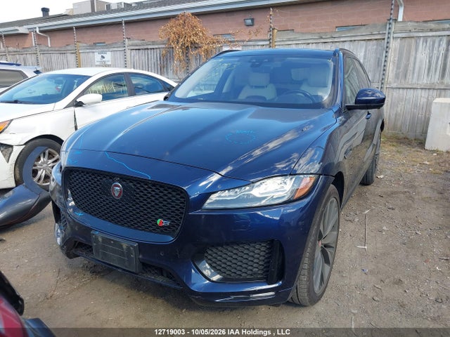 Продаж на аукціоні авто 2019 Jaguar F-pace S, vin: SADCM2FV7KA601147, номер лоту: 12719003