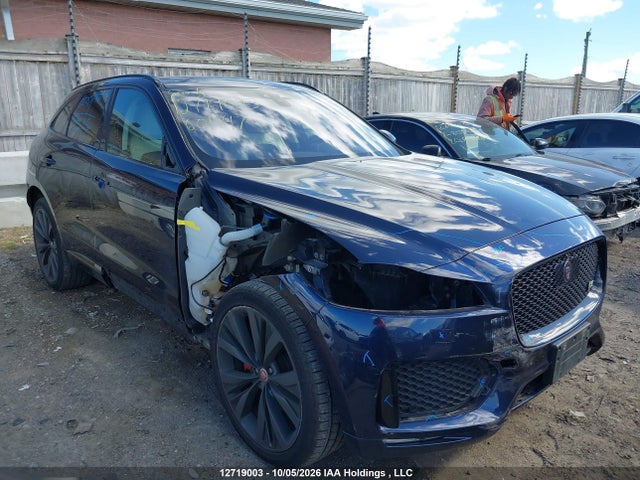 Продаж на аукціоні авто 2019 Jaguar F-pace S, vin: SADCM2FV7KA601147, номер лоту: 12719003