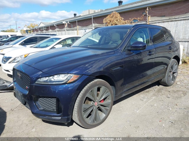 Продаж на аукціоні авто 2019 Jaguar F-pace S, vin: SADCM2FV7KA601147, номер лоту: 12719003