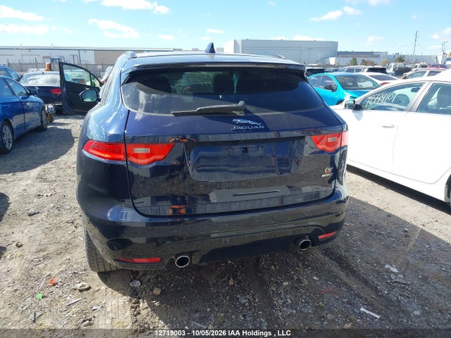 Продаж на аукціоні авто 2019 Jaguar F-pace S, vin: SADCM2FV7KA601147, номер лоту: 12719003