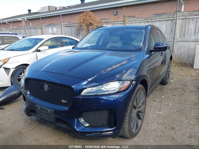 Продаж на аукціоні авто 2019 Jaguar F-pace S, vin: SADCM2FV7KA601147, номер лоту: 12719003