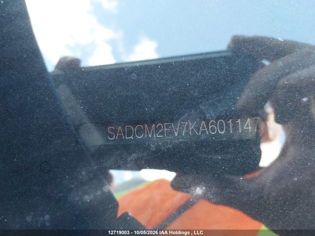 Продаж на аукціоні авто 2019 Jaguar F-pace S, vin: SADCM2FV7KA601147, номер лоту: 12719003