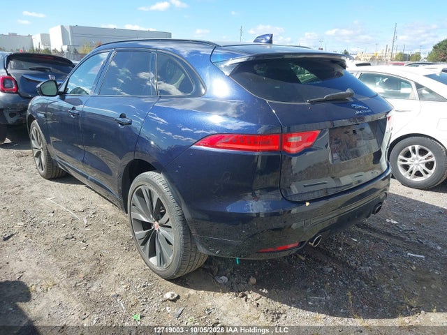 Продаж на аукціоні авто 2019 Jaguar F-pace S, vin: SADCM2FV7KA601147, номер лоту: 12719003