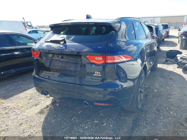 Продаж на аукціоні авто 2019 Jaguar F-pace S, vin: SADCM2FV7KA601147, номер лоту: 12719003