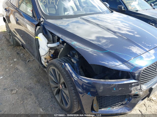 Продаж на аукціоні авто 2019 Jaguar F-pace S, vin: SADCM2FV7KA601147, номер лоту: 12719003