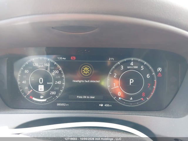 Продаж на аукціоні авто 2019 Jaguar F-pace S, vin: SADCM2FV7KA601147, номер лоту: 12719003