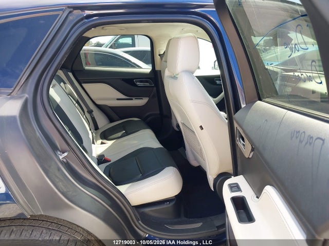 Продаж на аукціоні авто 2019 Jaguar F-pace S, vin: SADCM2FV7KA601147, номер лоту: 12719003