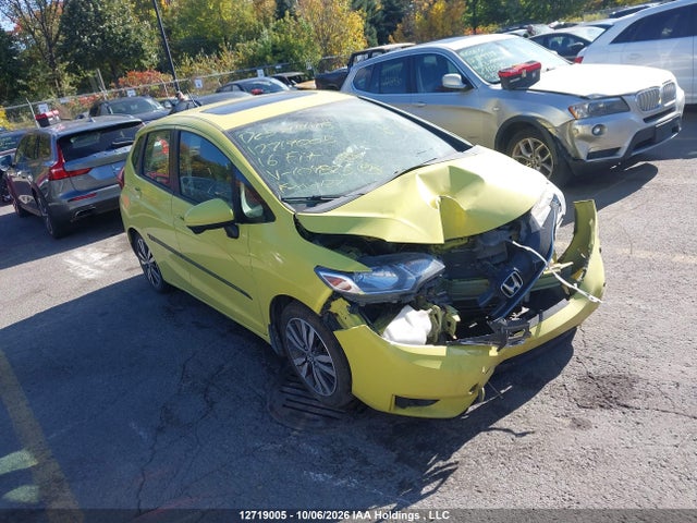 2016 Honda Fit Ex/exl მანქანა იყიდება აუქციონზე, vin: 3HGGK5H70GM104875, აუქციონის ნომერი: 12719005