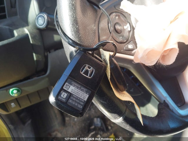 2016 Honda Fit Ex/exl მანქანა იყიდება აუქციონზე, vin: 3HGGK5H70GM104875, აუქციონის ნომერი: 12719005