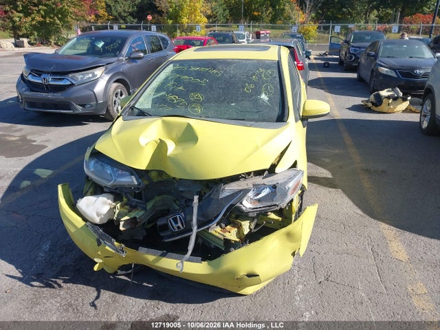 2016 Honda Fit Ex/exl მანქანა იყიდება აუქციონზე, vin: 3HGGK5H70GM104875, აუქციონის ნომერი: 12719005