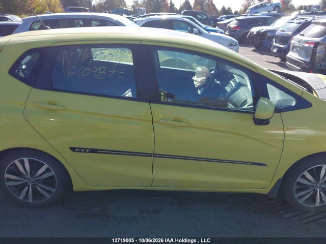 2016 Honda Fit Ex/exl მანქანა იყიდება აუქციონზე, vin: 3HGGK5H70GM104875, აუქციონის ნომერი: 12719005
