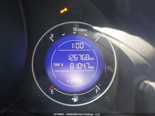 2016 Honda Fit Ex/exl მანქანა იყიდება აუქციონზე, vin: 3HGGK5H70GM104875, აუქციონის ნომერი: 12719005