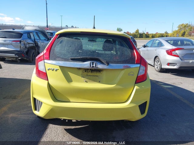 2016 Honda Fit Ex/exl მანქანა იყიდება აუქციონზე, vin: 3HGGK5H70GM104875, აუქციონის ნომერი: 12719005