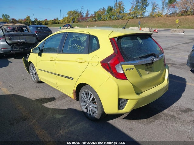2016 Honda Fit Ex/exl მანქანა იყიდება აუქციონზე, vin: 3HGGK5H70GM104875, აუქციონის ნომერი: 12719005