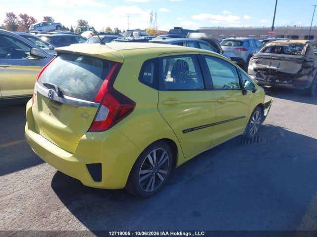 2016 Honda Fit Ex/exl მანქანა იყიდება აუქციონზე, vin: 3HGGK5H70GM104875, აუქციონის ნომერი: 12719005