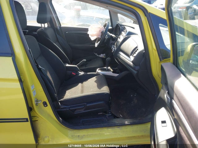 2016 Honda Fit Ex/exl მანქანა იყიდება აუქციონზე, vin: 3HGGK5H70GM104875, აუქციონის ნომერი: 12719005