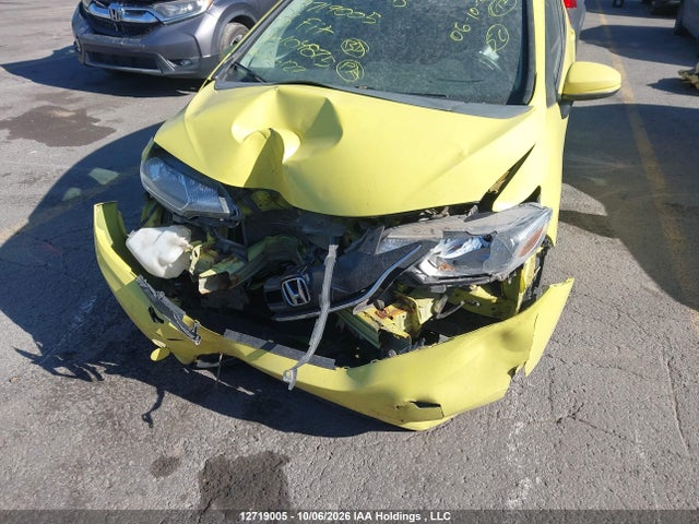 2016 Honda Fit Ex/exl მანქანა იყიდება აუქციონზე, vin: 3HGGK5H70GM104875, აუქციონის ნომერი: 12719005