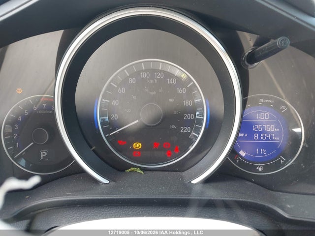 2016 Honda Fit Ex/exl მანქანა იყიდება აუქციონზე, vin: 3HGGK5H70GM104875, აუქციონის ნომერი: 12719005