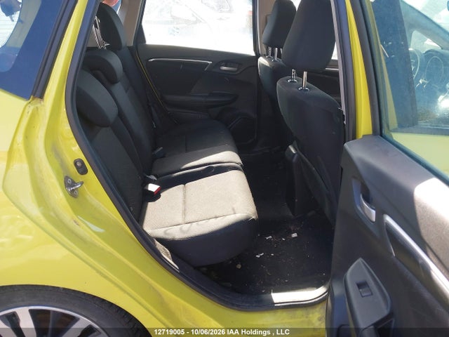 2016 Honda Fit Ex/exl მანქანა იყიდება აუქციონზე, vin: 3HGGK5H70GM104875, აუქციონის ნომერი: 12719005