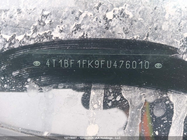 Toyota CAMRY XSE 2015 4T1BF1FK9FU476010 Image 19