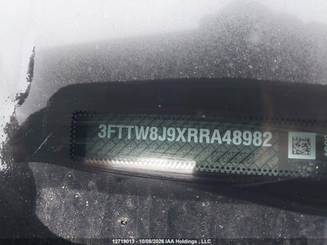 12719013 :رقم المزاد ، 3FTTW8J9XRRA48982 vin ، 2024 Ford Maverick Xlt مزاد بيع
