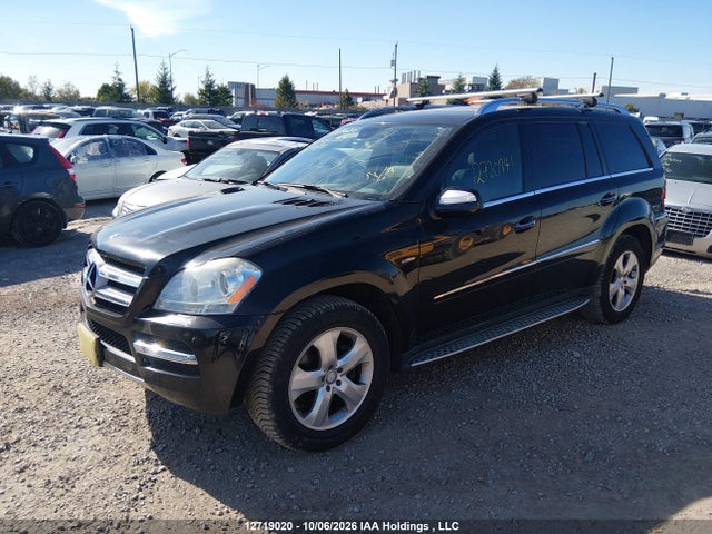 Продаж на аукціоні авто 2010 Mercedes-benz Gl 350 Bluetec 4matic, vin: 4JGBF2FE8AA619815, номер лоту: 12719020