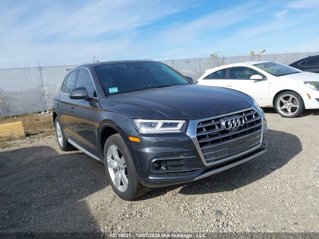 12719021 :رقم المزاد ، WA1CNAFYXK2024843 vin ، 2019 Audi Q5 Prestige مزاد بيع