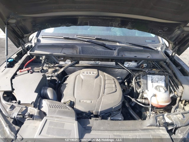 12719021 :رقم المزاد ، WA1CNAFYXK2024843 vin ، 2019 Audi Q5 Prestige مزاد بيع