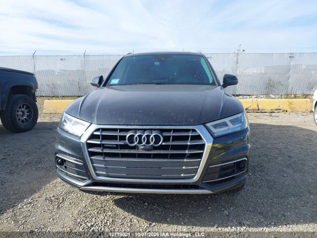 12719021 :رقم المزاد ، WA1CNAFYXK2024843 vin ، 2019 Audi Q5 Prestige مزاد بيع