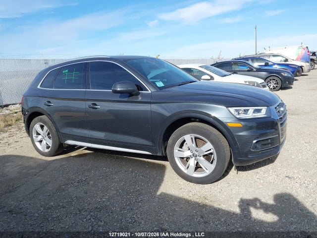 12719021 :رقم المزاد ، WA1CNAFYXK2024843 vin ، 2019 Audi Q5 Prestige مزاد بيع