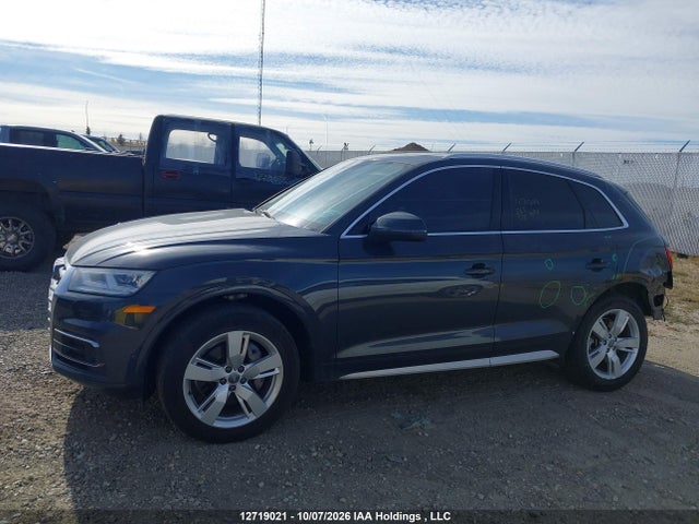 12719021 :رقم المزاد ، WA1CNAFYXK2024843 vin ، 2019 Audi Q5 Prestige مزاد بيع