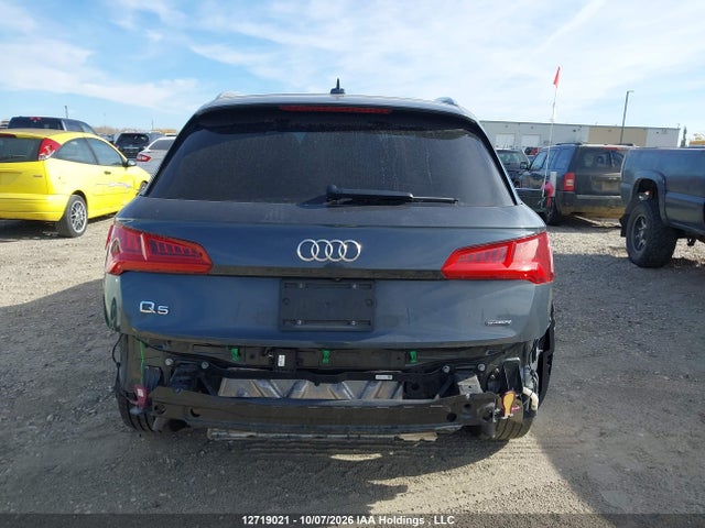 12719021 :رقم المزاد ، WA1CNAFYXK2024843 vin ، 2019 Audi Q5 Prestige مزاد بيع