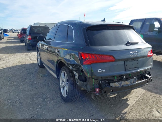 12719021 :رقم المزاد ، WA1CNAFYXK2024843 vin ، 2019 Audi Q5 Prestige مزاد بيع