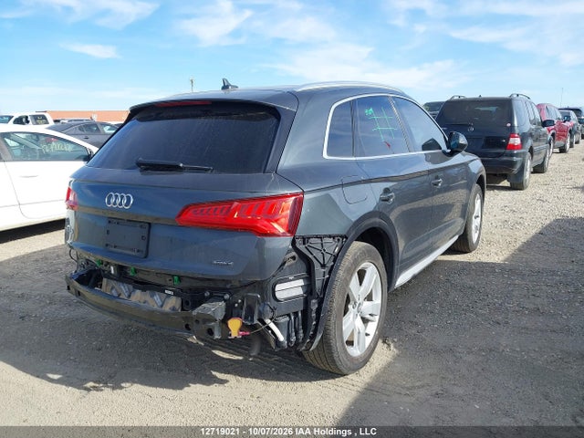 12719021 :رقم المزاد ، WA1CNAFYXK2024843 vin ، 2019 Audi Q5 Prestige مزاد بيع