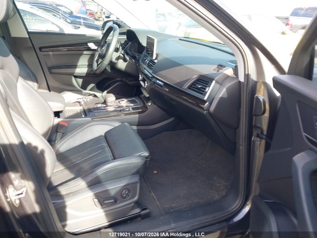 12719021 :رقم المزاد ، WA1CNAFYXK2024843 vin ، 2019 Audi Q5 Prestige مزاد بيع