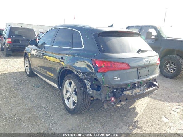 12719021 :رقم المزاد ، WA1CNAFYXK2024843 vin ، 2019 Audi Q5 Prestige مزاد بيع
