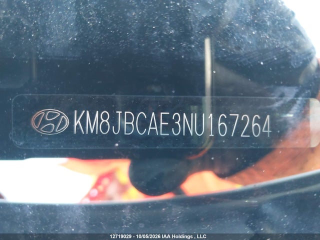 Продажа на аукционе авто 2022 Hyundai Tucson Preferred Awd, vin: KM8JBCAE3NU167264, номер лота: 12719029