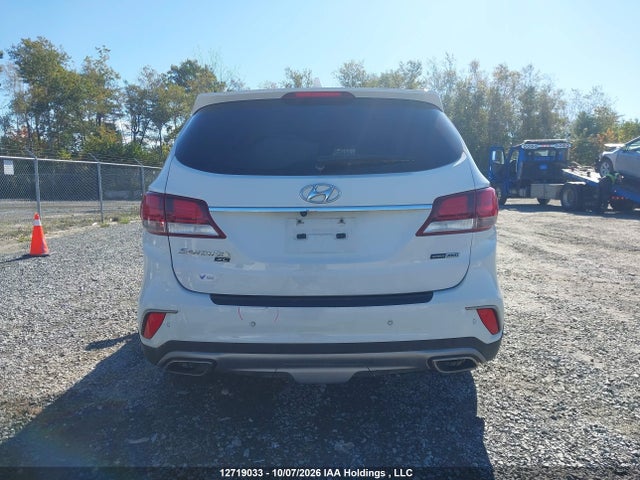 Auction sale of the 2019 Hyundai Santa Fe Xl Ultimate, vin: KM8SNDHF8KU296385, lot number: 12719033