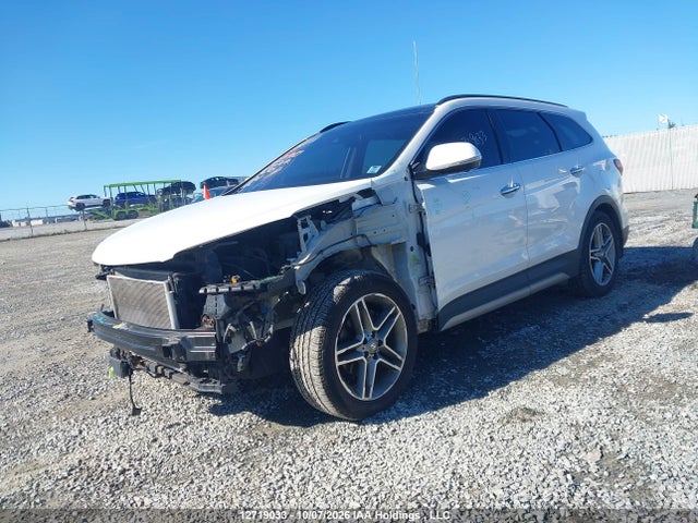 Auction sale of the 2019 Hyundai Santa Fe Xl Ultimate, vin: KM8SNDHF8KU296385, lot number: 12719033