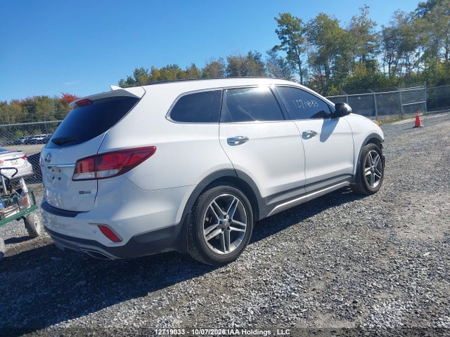 Auction sale of the 2019 Hyundai Santa Fe Xl Ultimate, vin: KM8SNDHF8KU296385, lot number: 12719033
