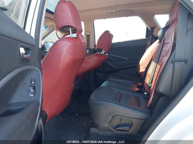 Auction sale of the 2019 Hyundai Santa Fe Xl Ultimate, vin: KM8SNDHF8KU296385, lot number: 12719033