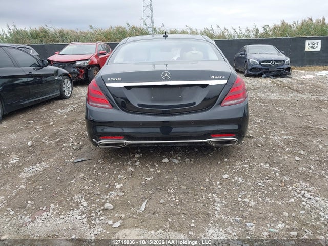 W1KUF8GB4LA529977 Mercedes-Benz S 560 4matic