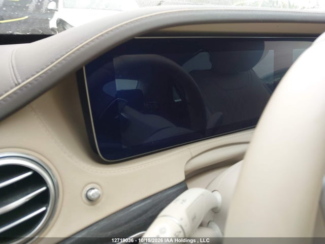 W1KUF8GB4LA529977 Mercedes-Benz S 560 4matic