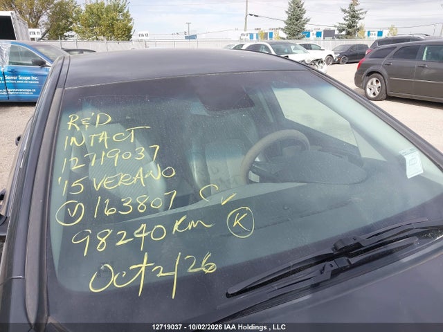 2015 Buick Verano მანქანა იყიდება აუქციონზე, vin: 1G4PP5SKXF4163807, აუქციონის ნომერი: 12719037